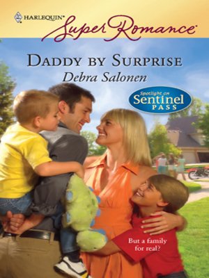 cover image of Daddy by Surprise